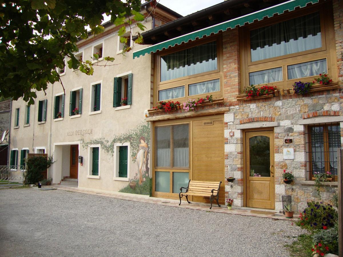 B&B Alla Pergola Valdobbiadene Exterior photo